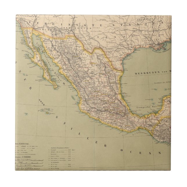 Mapa de México (Frente)