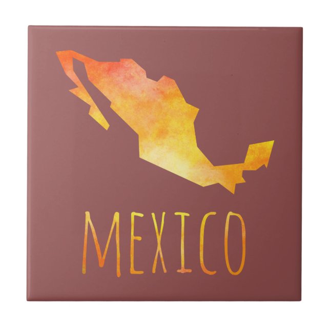 Mapa de México (Frente)