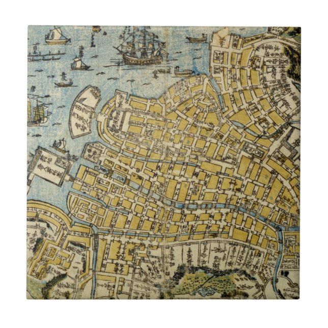 Mapa de Nagasaki (Frente)