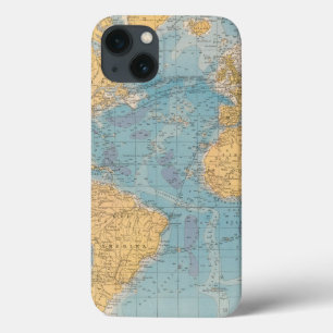 Mapa de Oceano Atlântico