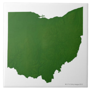 Mapa de Ohio