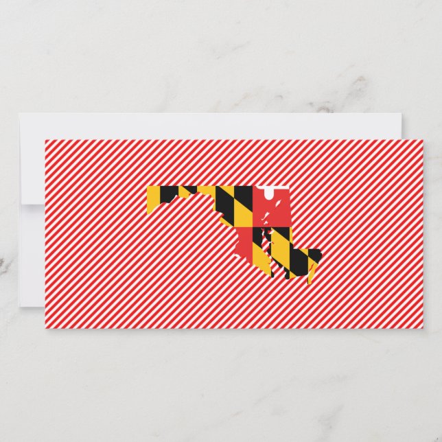 Mapa de Sinalizador de Maryland (Frente)