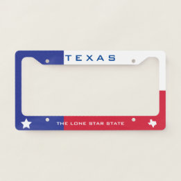 Mapa de Sinalizador do Estado do Texas