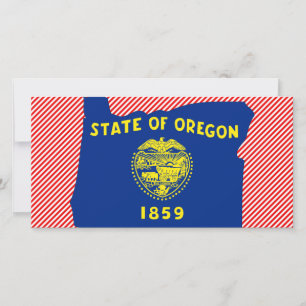 Mapa de Sinalizador do Oregon