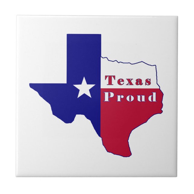 Mapa de Sinalizador Ortod do Texas (Frente)