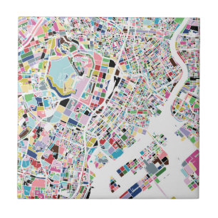 Mapa de Tokyo Japão