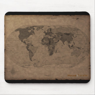 Mapa de Velho Mundo Mousepad