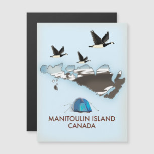 Mapa de Viagem da Ilha Bathurst Canada