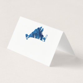 Mapa de Vinha Marthas Marthas com Cartaz de Casame