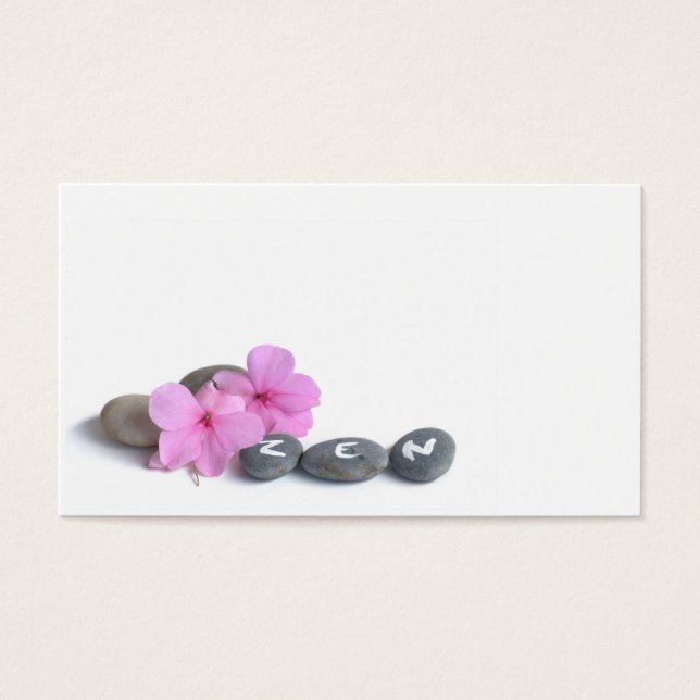 mapa de visita zen (Frente)