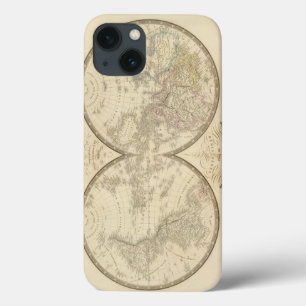 Mapa do atlas de mundo