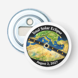 Mapa do Eclipse Solar Total de 2027