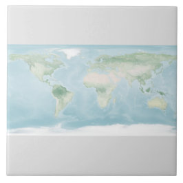 Mapa do Explorador da Superfície da Terra
