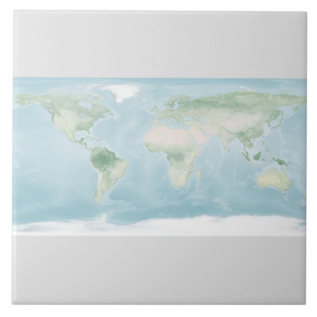 Mapa do Explorador da Superfície da Terra (Frente)