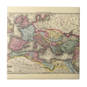 Mapa do império romano