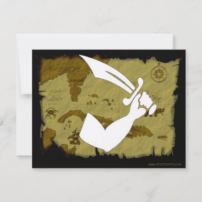 Mapa do Jolly Roger #12 (Frente)