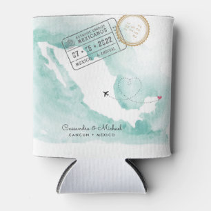 Mapa do México   Cancun   Porta-bebidas