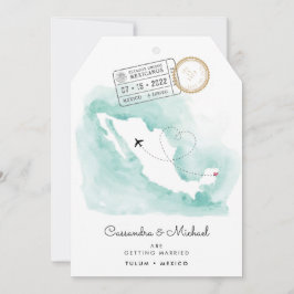Mapa do México | Túlio | Casamento de Destino