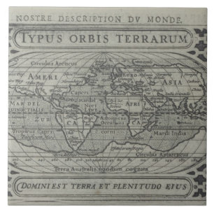 Mapa do mundo