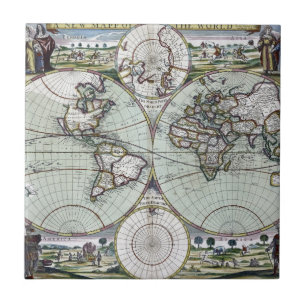 Mapa do mundo