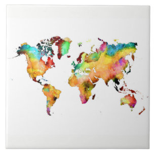 mapa do mundo