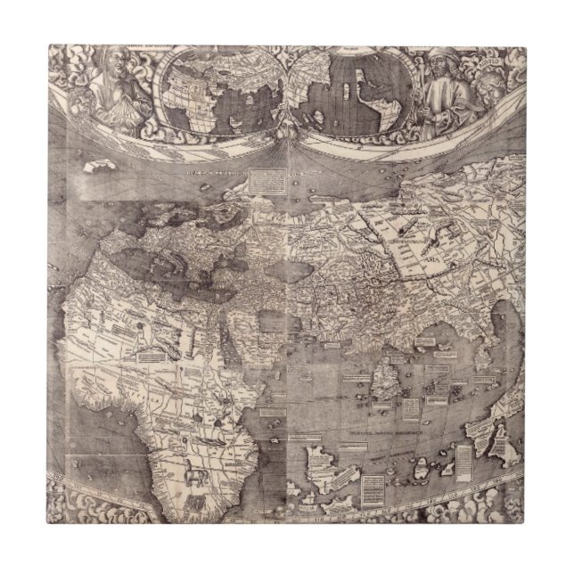 Mapa do mundo | 1507 (Frente)
