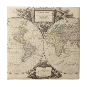Mapa do mundo 9