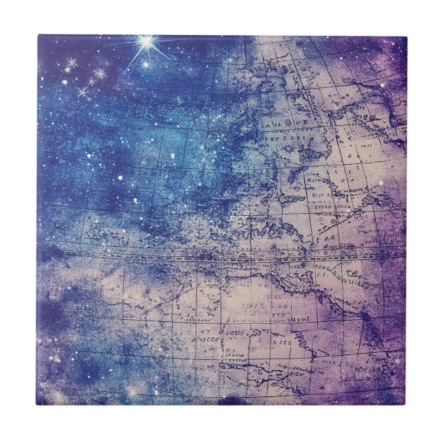 Mapa do Mundo Celestial Roxo (14) (Frente)