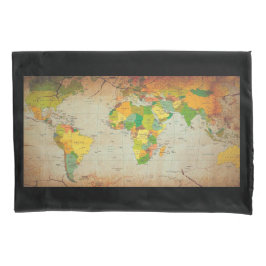 Mapa do Mundo Vintage