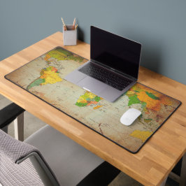 Mapa do Mundo Vintage