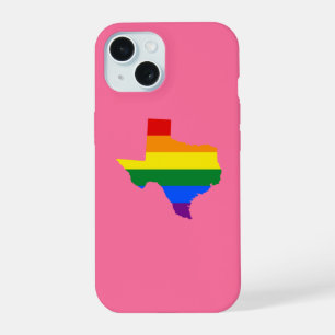 Mapa do orgulho LGBT da capas de iphone do Texas C