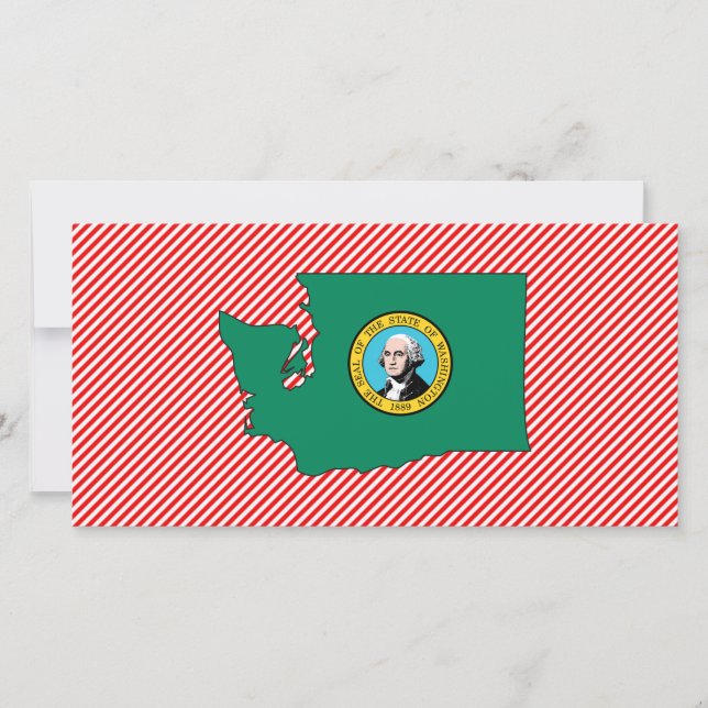 Mapa do Sinalizador de Washington (Frente)