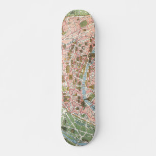 Mapa do skate Oldschool de Paris