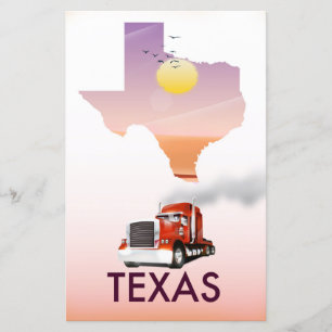 Mapa do Texas Big Rig