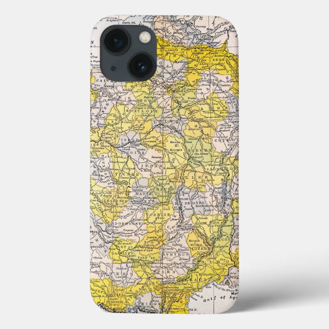 MAPA: FRANCE (Verso)