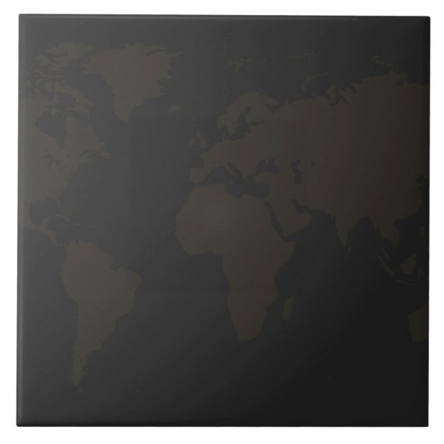Mapa geográfico - Praça de 6 Polegadas (Frente)