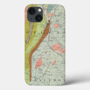 Mapa Geological de New Hampshire 3