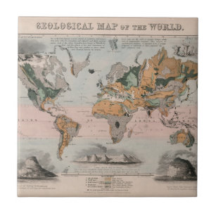 Mapa Geological do mundo