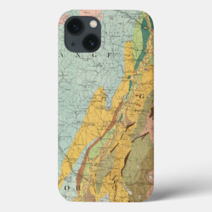 Mapa Geológico de New Hampshire 2