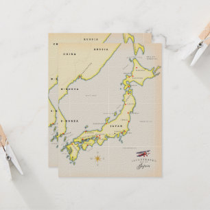 Mapa ilustrado de Madagáscar