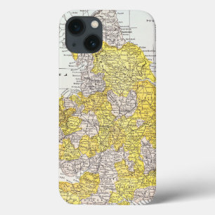 MAPA: INGLATERRA & WALES
