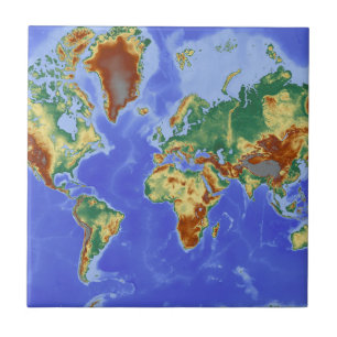 Mapa Internacional da Geografia Mundial