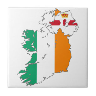 Mapa Irlandês da Nação Celta