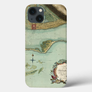 MAPA: JAMAICA, 1756