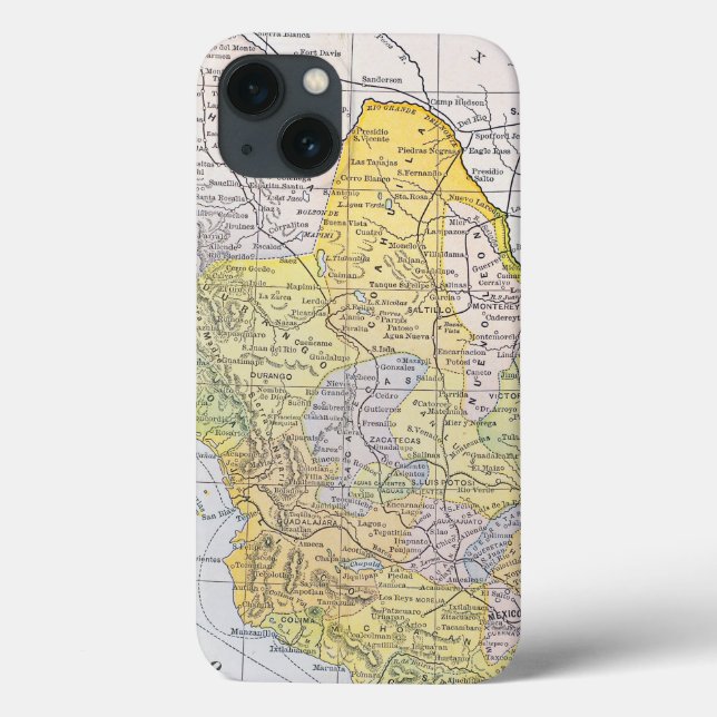 MAPA: MÉXICO (Verso)