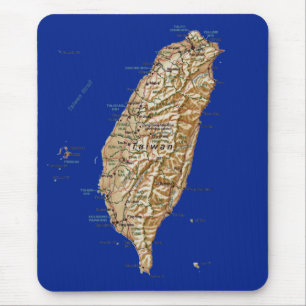 Mapa Mousepad de Formosa