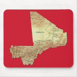 Mapa Mousepad de Mali