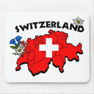 Mapa Mousepad de Switz
