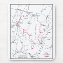 Mapa Mousepad do sistema de H&F