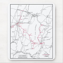 Mapa Mousepad do sistema de H&F